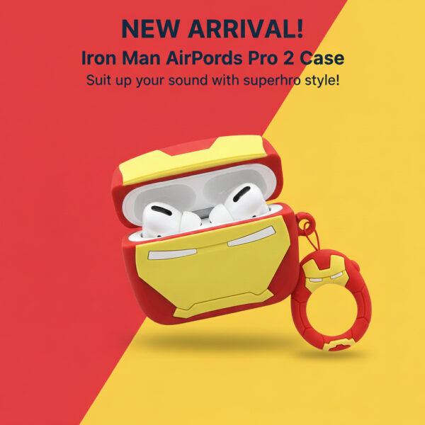 Iron Man AirPods Pro 2 Cover